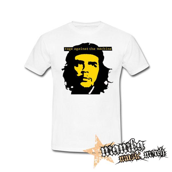 RAGE AGAINST THE MACHINE - CHE - biele pánske tričko