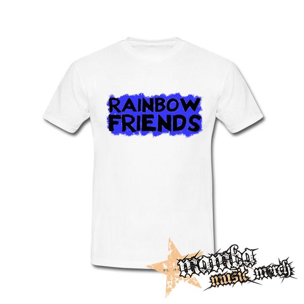 RAINBOW FRIENDS - biele pánske tričko