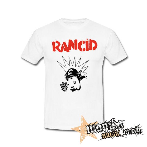 RANCID - Punx - biele pánske tričko