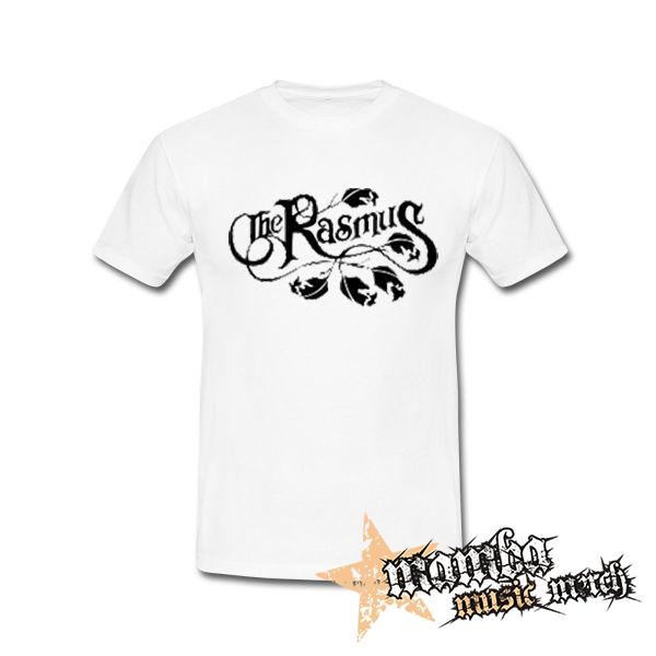 RASMUS - Logo - biele pánske tričko