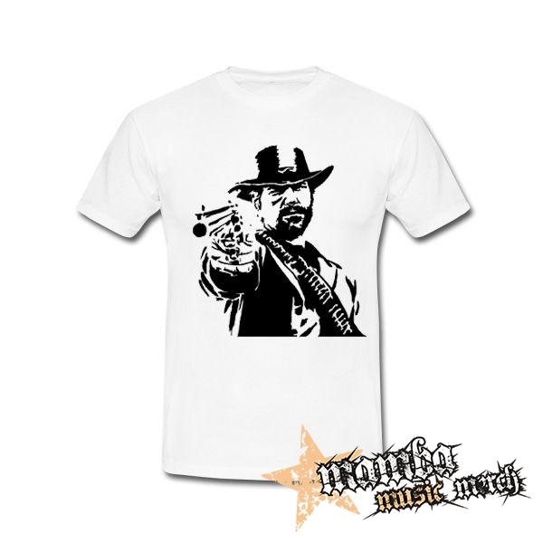 RED DEAD REDEMPTION - Arthur Morgan - biele pánske tričko