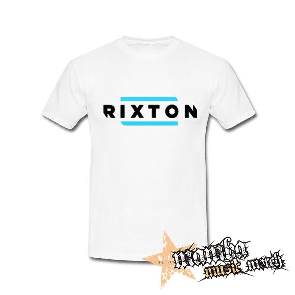 RIXTON - Logo - biele pánske tričko