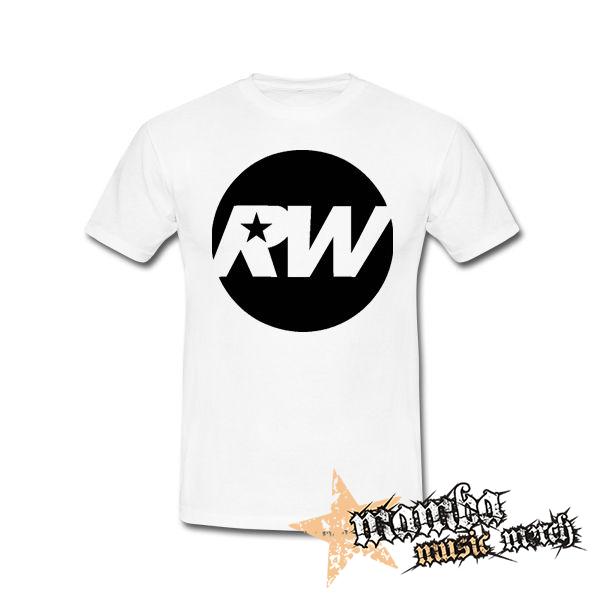 ROBBIE WILLIAMS - Logo - biele pánske tričko