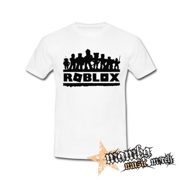 ROBLOX - Logo Skins - biele pánske tričko