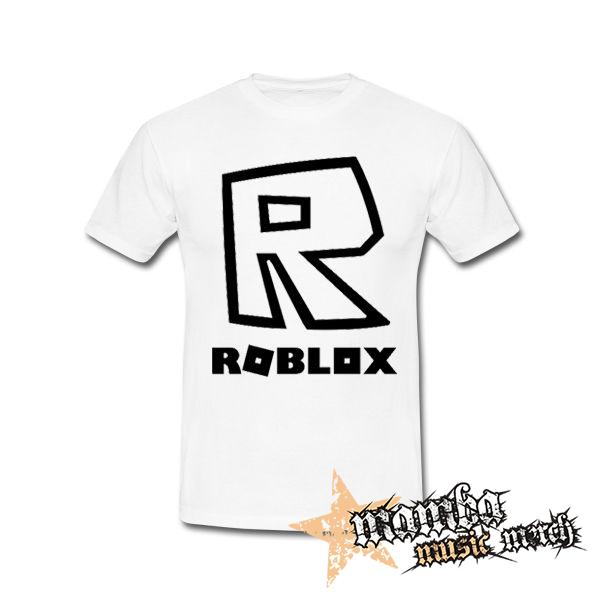 ROBLOX - Symbol & Znak - biele pánske tričko