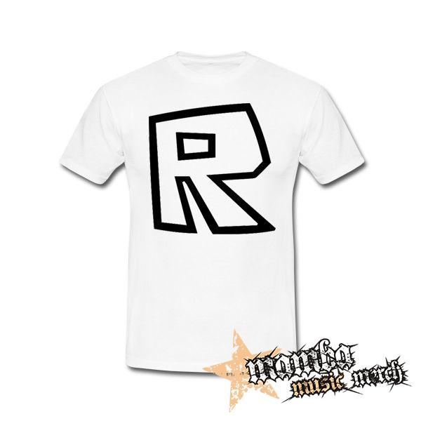 ROBLOX - Znak - biele pánske tričko