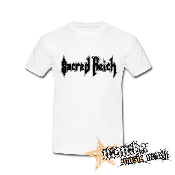 SACRED REICH - Logo - biele pánske tričko