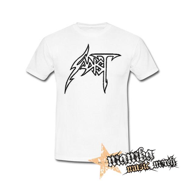 SADIST - Logo - biele pánske tričko
