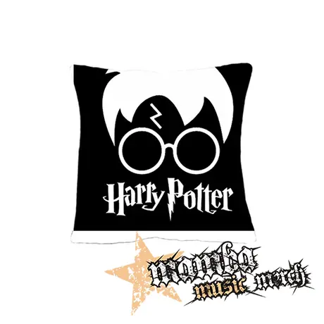 HARRY POTTER - Glasses Bold Crest With Logo - vankúš