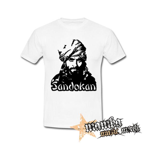 SANDOKAN - The Tiger Of Malaysia - biele pánske tričko