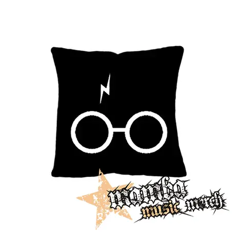 HARRY POTTER - Glasses Crest - vankúš