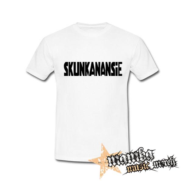 SKUNK ANANSIE - Logo - biele pánske tričko