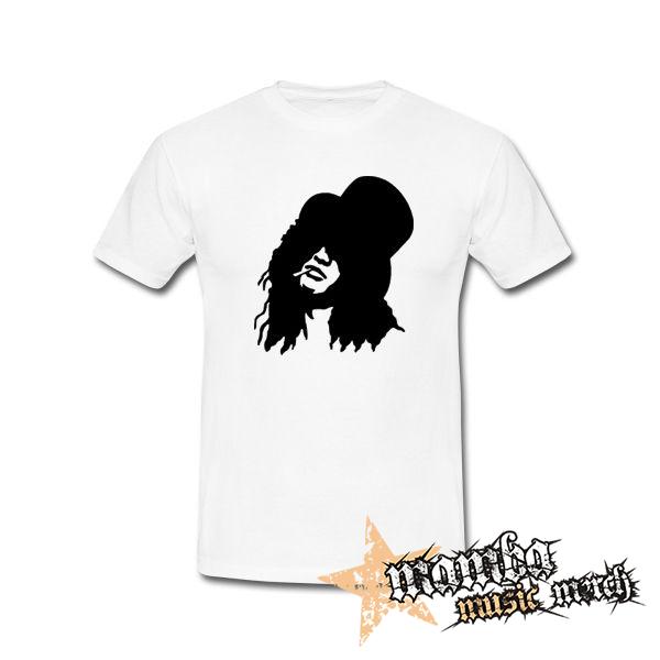 SLASH - Portrait - biele pánske tričko