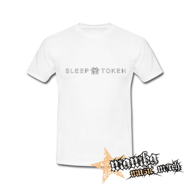 SLEEP TOKEN - Emblem Logo Motive 2 - biele pánske tričko