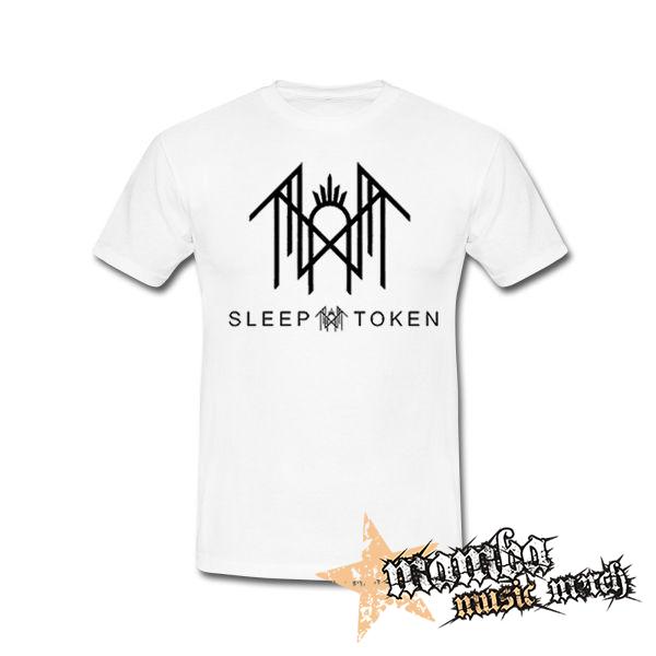SLEEP TOKEN - Logo - biele pánske tričko