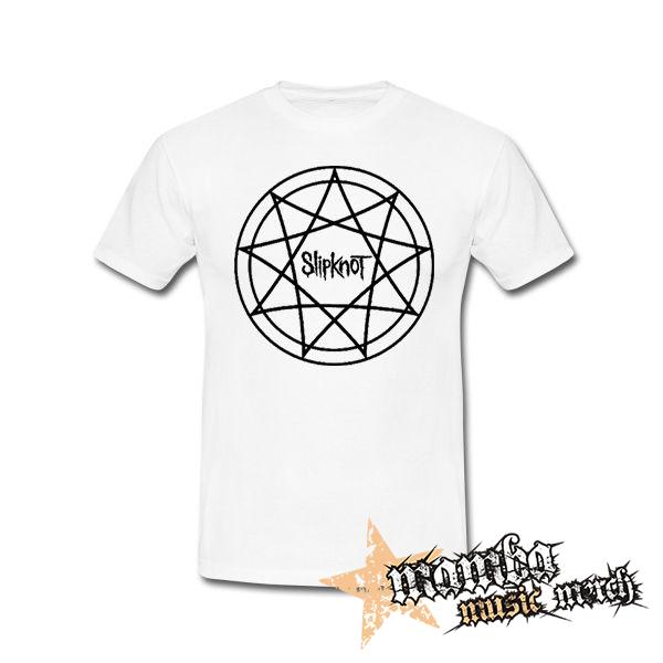 SLIPKNOT - Enneagram 2 - biele pánske tričko
