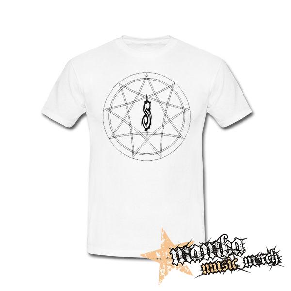 SLIPKNOT - Enneagram All Hope Is Gone - biele pánske tričko