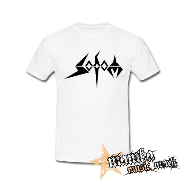 SODOM - Logo - biele pánske tričko