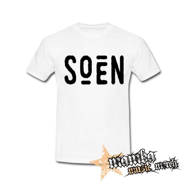 SOEN - Logo - biele pánske tričko
