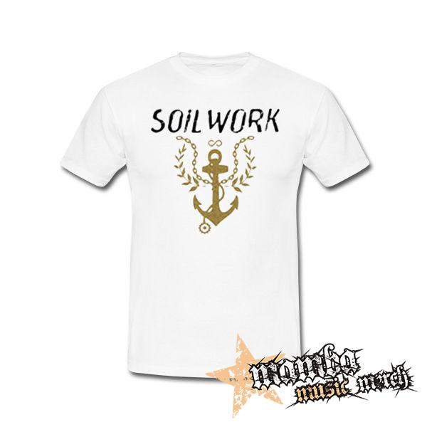 SOILWORK - Gold Anchor - biele pánske tričko