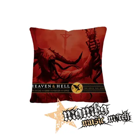 HEAVEN & HELL - The Devil You Know - vankúš
