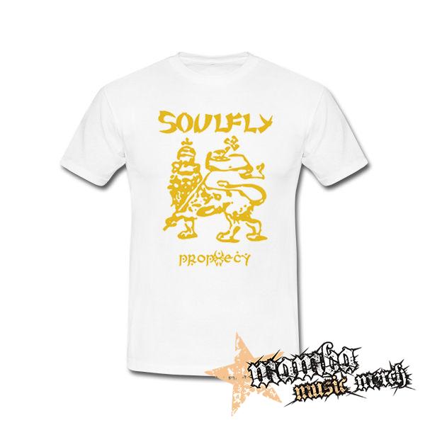 SOULFLY - Prophecy Yellow - biele pánske tričko