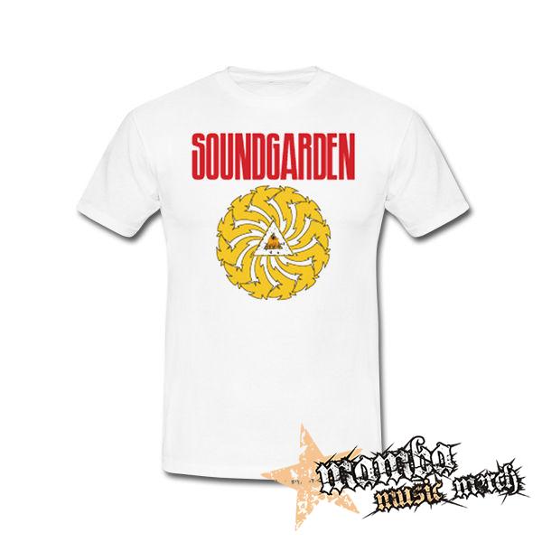SOUNDGARDEN - Badmotorfinger Color - biele pánske tričko