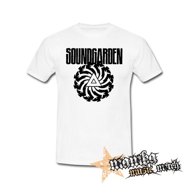 SOUNDGARDEN - Badmotorfinger - biele pánske tričko