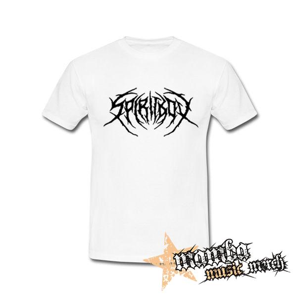SPIRITBOX - Logo - biele pánske tričko