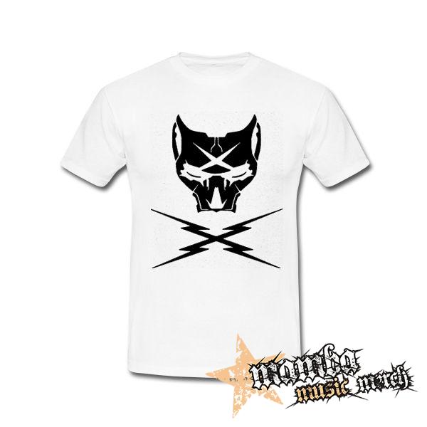 STATIC-X - Edsel Dope Logo - biele pánske tričko