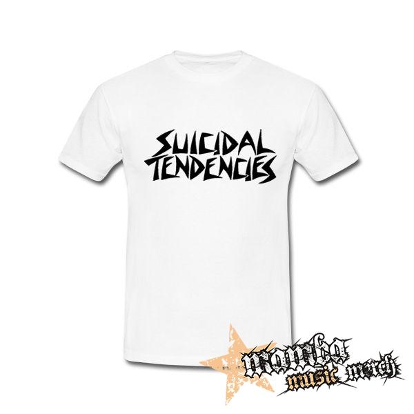 SUICIDAL TENDENCIES - Logo - biele pánske tričko