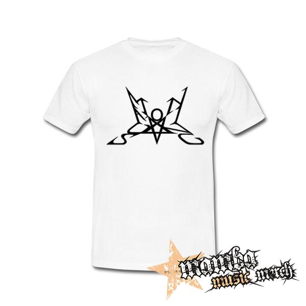 SUMMONING - Logo - biele pánske tričko