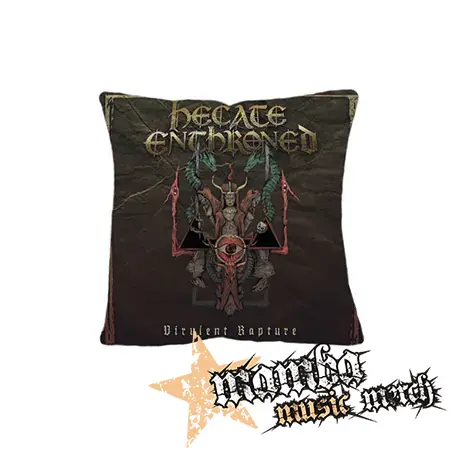 HECATE ENTHRONED - Virulent Rapture - vankúš