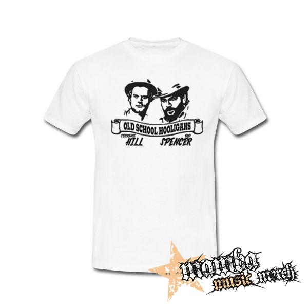 TERENCE HILL & BUD SPENCER - biele pánske tričko