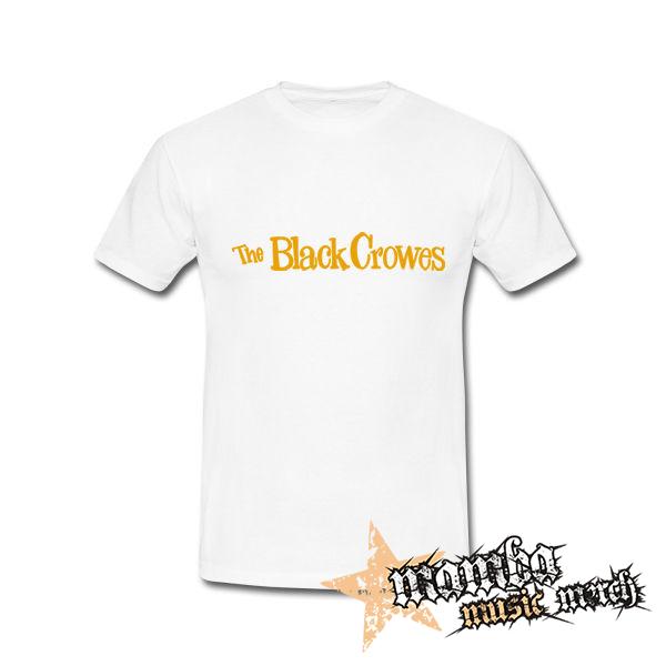 THE BLACK CROWES - Logo - biele pánske tričko