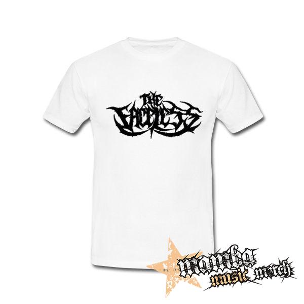 THE FACELESS - Logo - biele pánske tričko