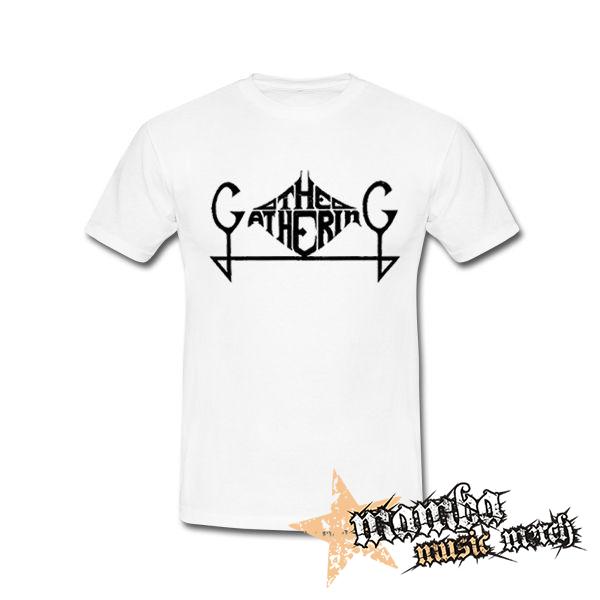 THE GATHERING - Logo Always - biele pánske tričko