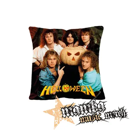 HELLOWEEN - Classic Poster 80 Years - vankúš