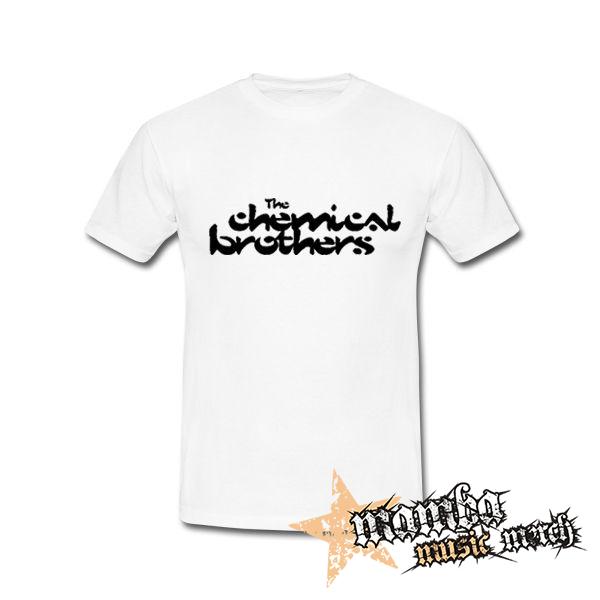 THE CHEMICAL BROTHERS - Logo - biele pánske tričko