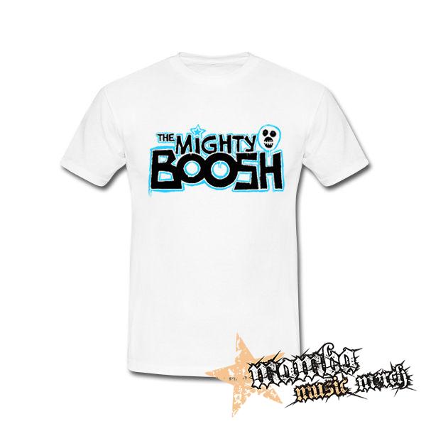 THE MIGHTY BOOSH - biele pánske tričko
