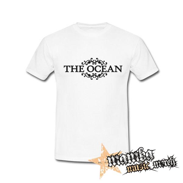 THE OCEAN - Logo Metal Band - biele pánske tričko