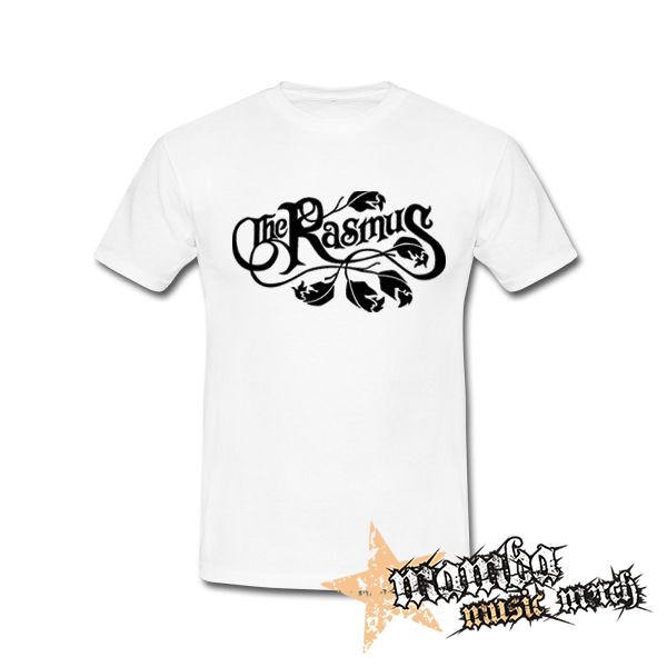 THE RASMUS - Logo - biele pánske tričko