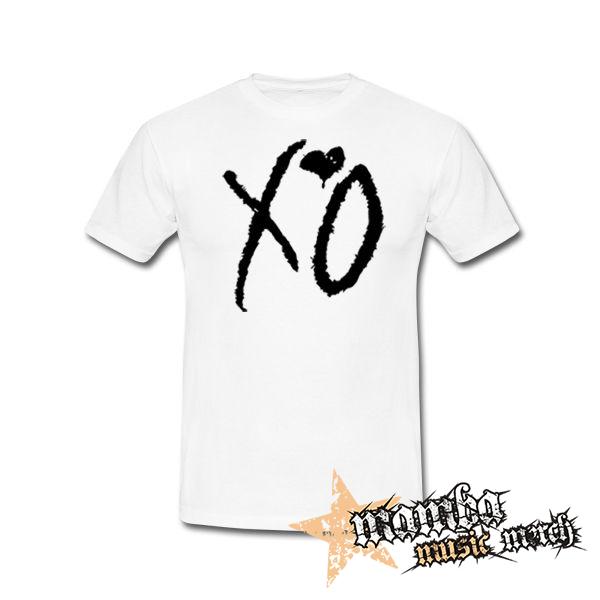 THE WEEKND - XO Logo - biele pánske tričko