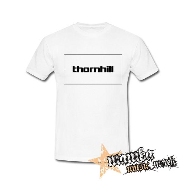 THORNHILL - Logo - biele pánske tričko