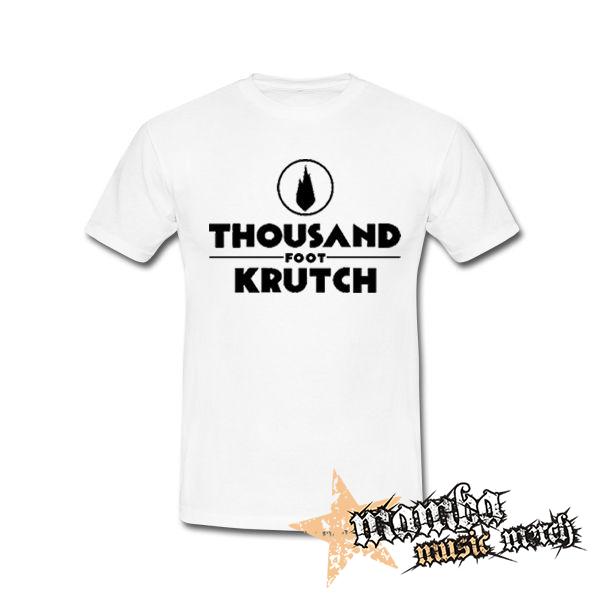 THOUSAND FOOT KRUTCH - Logo Crest - biele pánske tričko