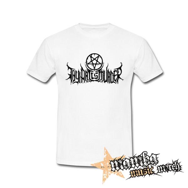 THY ART IS MURDER - Logo - biele pánske tričko