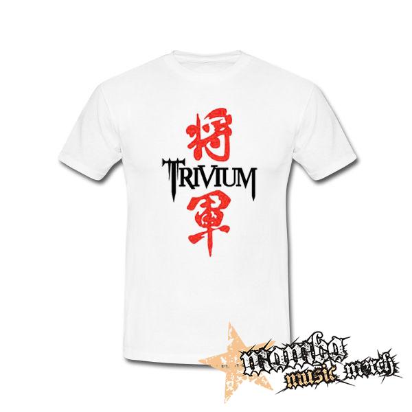 TRIVIUM - Shogun - biele pánske tričko