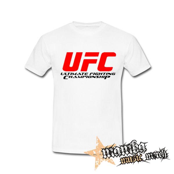 UFC - Ultimate Fighting Championship - biele pánske tričko