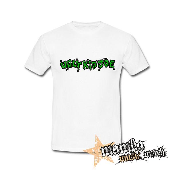 UGLY KID JOE - Logo - biele pánske tričko