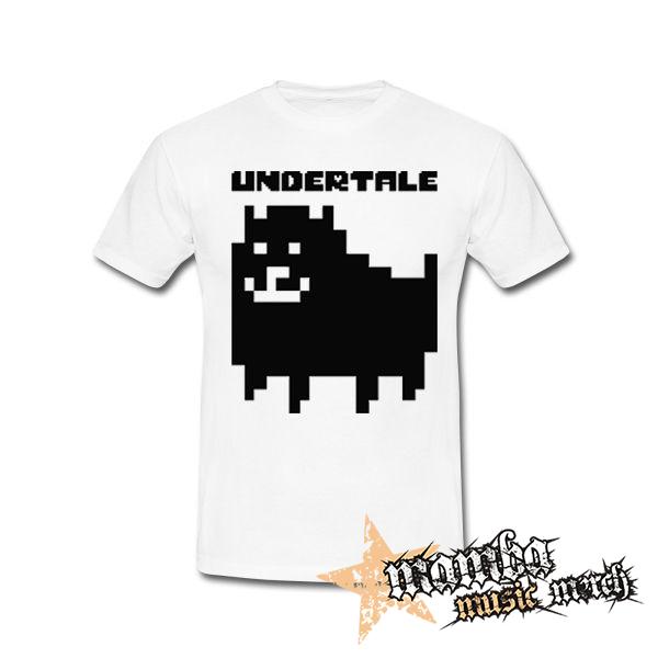 UNDERTALE - Annoying Dog - biele pánske tričko
